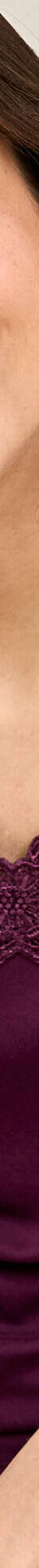 T-shirt chaleur manches courtes col en dentelle - lot de 2 (prune) T-shirt chaleur manches courtes col en dentelle - lot de 2 (prune)